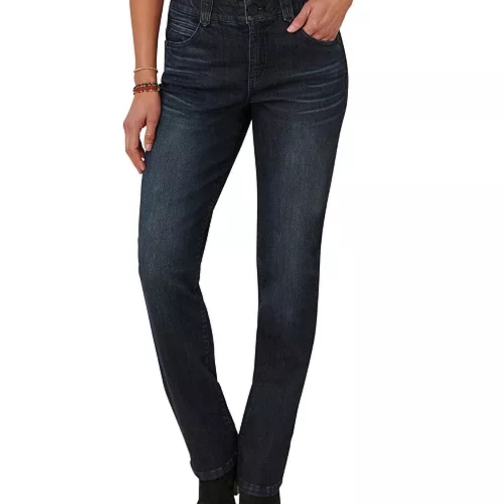 Women's Dark Blue Jeans